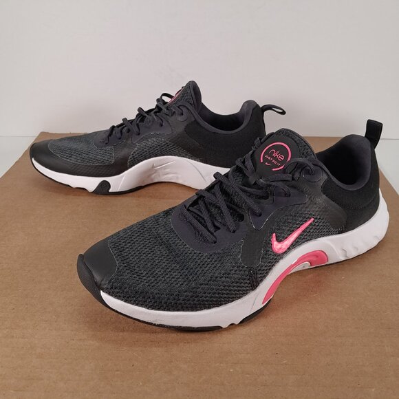 Nike Athletic Shoes Women Size 9 Renew In-Season TR 11 Black Hyper Pink - Picture 3 of 15